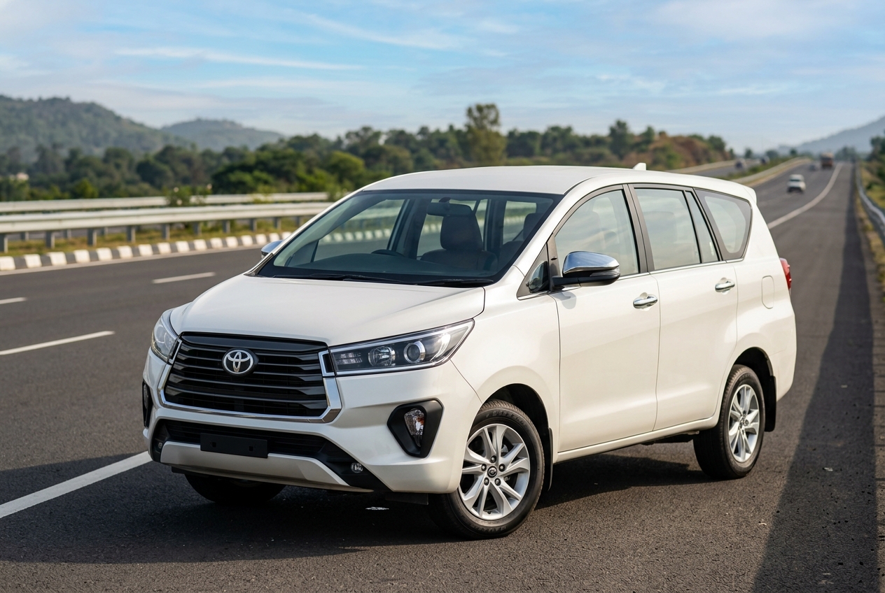 Toyota Innova Cab Hire Ahmedabad