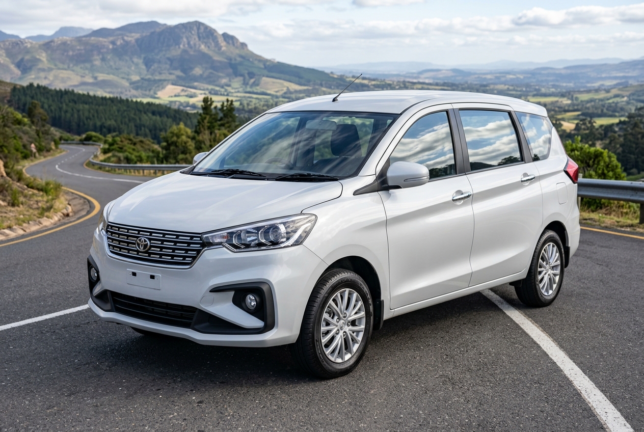 Toyota Rumion Cab Hire Ahmedabad