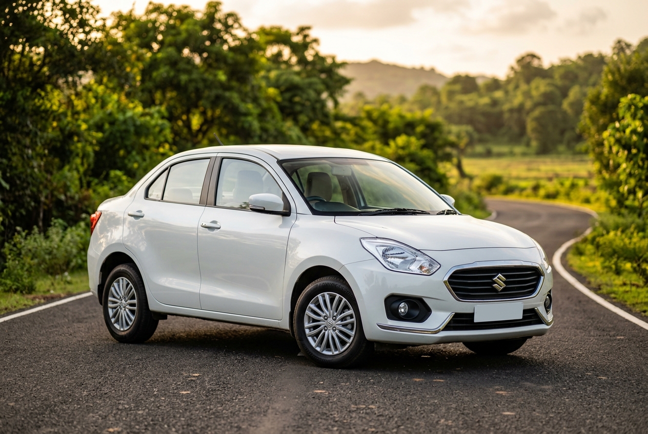 Swift Dzire Cab Rental Ahmedabad