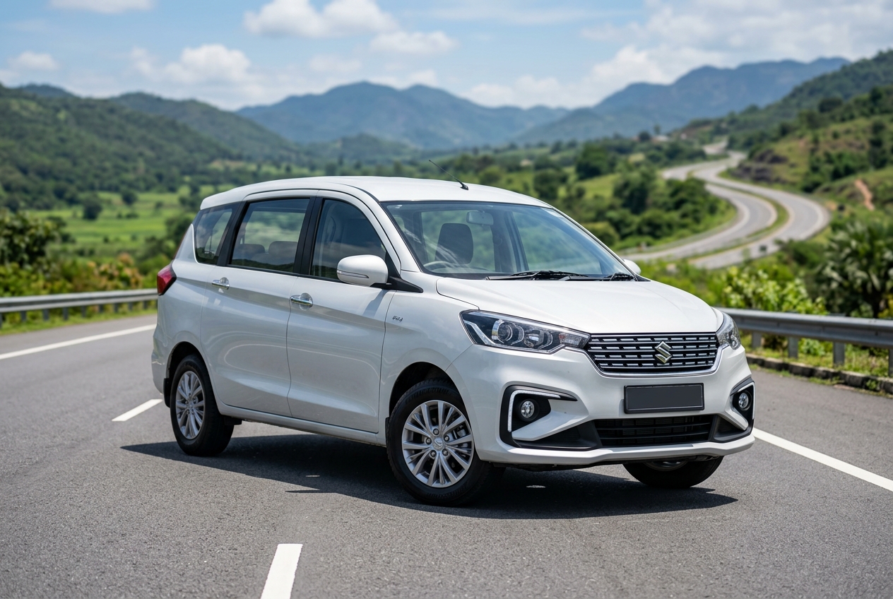 Suzuki Ertiga SUV Booking Ahmedabad
