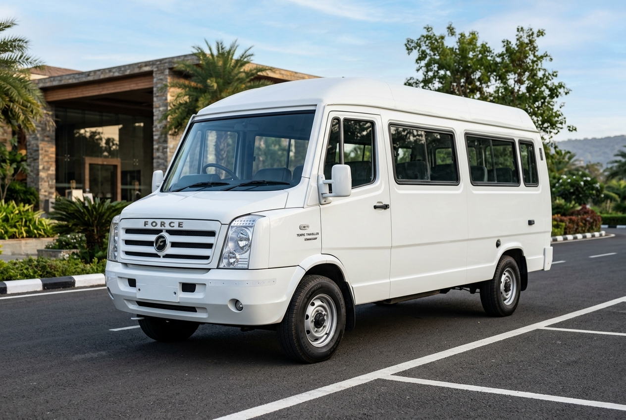 Tempo Traveller 11 Seater Ahmedabad